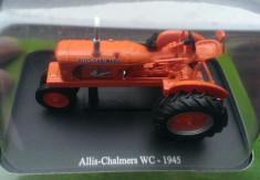 Macheta tractor Allis Chalmers WC-1945 - scara 1/43 foto