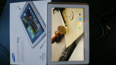 Tableta Samsung Galaxy Note 10.1 N8000-WiFi-3G -16Gb-White foto