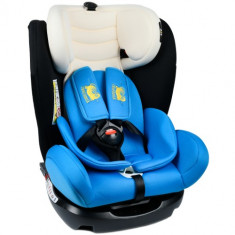 Scaun Auto cu Isofix Mandara 0-36 kg Blue foto