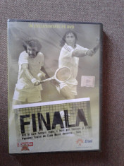 DVD Film - Finala-Cupa Davis Romania-SUA,Nastase si Tiriac Sigil original!!! foto