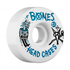 Set 4 roti skateboard Bones STF Head Case 52mm foto