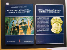 Genealogia Romaneasca . Istoric si bibliografie - Mihai Sorin Radulescu foto