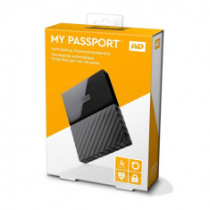 HDD extern WD, 4Tb, My Book, 3.5&amp;quot;, USB 3.0, WD Backup software and Time , quick install guide, negru foto