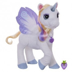 Jucarie interactiva unicorn Star Lily, FurReal foto