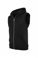 Light Fleece Sleeveless Zip Hoody foto