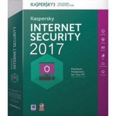 Kaspersky Securitate Internet Security 2017, 3 PC, 1 an + 3 luni, Retail, Renew foto