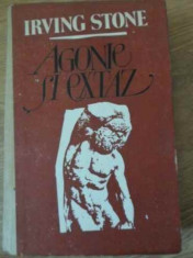 Agonie Si Extaz - Irving Stone ,395002 foto