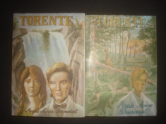 MARIE ANNE DESMAREST - TORENTE 2 volume, romanul complet, stare impecabila foto