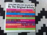 Teen time million seller hits by original artists disc vinyl lp muzica pop VG+