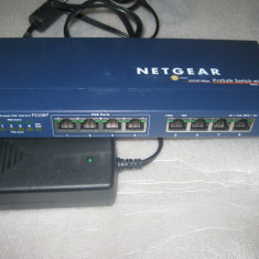 Switch NETGEAR FS108P /4XPOE