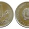 UNGARIA 1 FORINT 1949 NECIRCULATA UNC LUCIU DE BATERE din FISIC