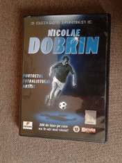 DVD Film - Nicolae Dobrin - portretul fotbalistului artist foto
