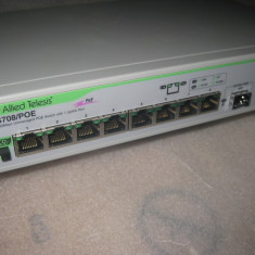 Allied Telesis AT-FS708/POE 8-port 10/100TX