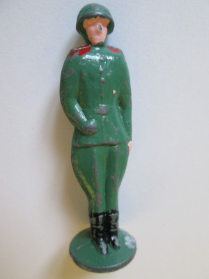 Soldat belgian WWII,figurina colectie plumb foto