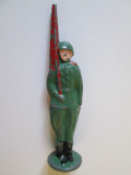 Soldat belgian WWII,figurina colectie plumb