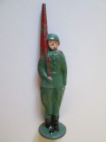 Soldat belgian WWII,figurina colectie plumb