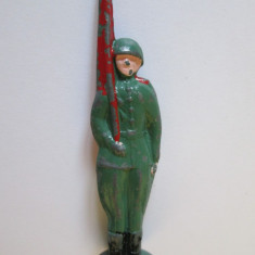 Soldat belgian WWII,figurina colectie plumb