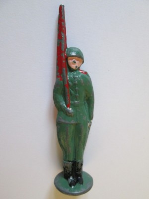 Soldat belgian WWII,figurina colectie plumb foto