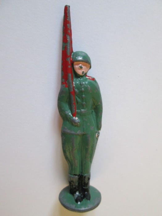 Soldat belgian WWII,figurina colectie plumb