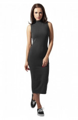 Ladies Stretch Jersey Turtleneck Dress foto