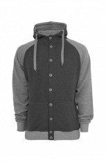 Light Fleece Button Hoody foto