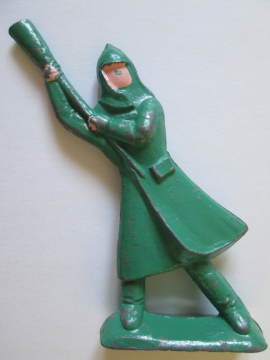 Soldat belgian WWI,figurina colectie plumb