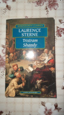 Laurence Sterne - Tristram Shandy ( carte in lb.engleza ) 457pagini foto