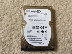 Hard Laptop SATA 500 GB SEAGATE scanat HD SENTINEL FARA BADURI(7 zile utilizare) foto