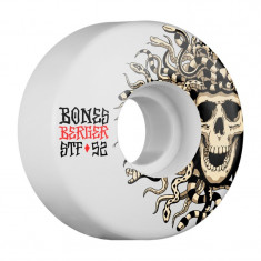 Set 4 roti skateboard Bones STF Pro Berger Medusa 52mm foto