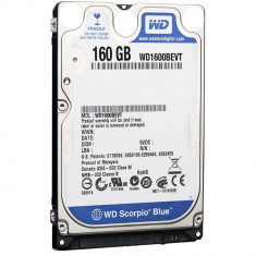 Hard disk laptop 160GB 2,5&amp;quot; SATA refurbished, ca NOU, 0 ore foto