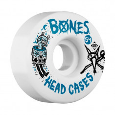 Set 4 roti skateboard Bones STF Head Case 54mm foto