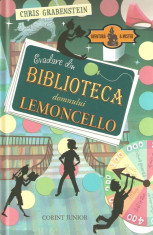 Evadare din Biblioteca domnului Lemoncello (de Chris Grabenstein) foto