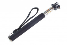 Selfie-stick / monopied telescopic pentru camere actiune foto