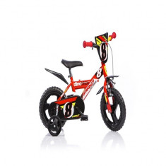 Bicicleta seria 23 12 inch Rosu Dino Bikes foto