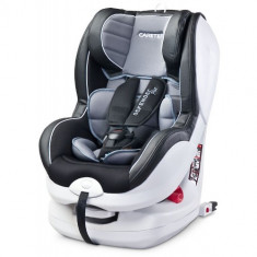 Scaun Auto Defender + Isofix 0-18 Kg Grey foto