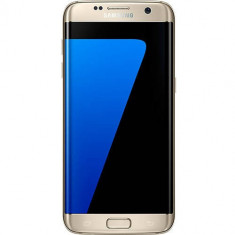 Galaxy S7 Edge Dual Sim 32GB LTE 4G Auriu 4GB RAM foto