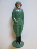 Soldat belgian WWII,figurina colectie plumb