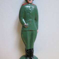 Soldat belgian WWII,figurina colectie plumb