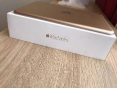 Vand Ipad 4 mini , 128GB, gold. foto