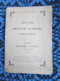 OUIDA - ARIADNE vol. I (1877 - IN LB. ENGLEZA)