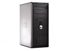 Calculator Dell 380 Intel DualCore E3300 2,5 GHz, 4Gb DDR3, 160 GB, DVDRw, Tower foto
