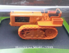 Macheta tractor Hotchkiss 30/40 1948 - scara 1/43 foto