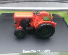 Macheta tractor Same DA 12 1953 - scara 1/43 foto