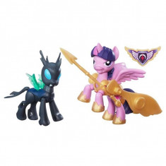 Jucarie My Little pony Set Gardienii Printesa Twilight Sparkle si Changeling B7297 Hasbro foto