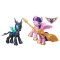 Jucarie My Little pony Set Gardienii Printesa Twilight Sparkle si Changeling B7297 Hasbro