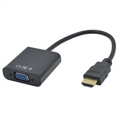 Convertor adaptor HDMI - VGA foto