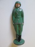 Soldat belgian WWII,figurina colectie plumb