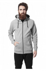 Heavy Interlock Raglan Zip Hoody foto