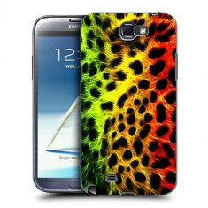 Husa Samsung Galaxy Note 2 N7100 Silicon Gel Tpu Model Animal Print Color foto