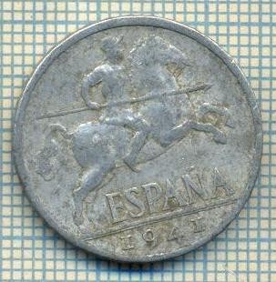 10615 MONEDA- SPANIA - 10 CENTIMOS -anul 1941 -STAREA CARE SE VEDE foto